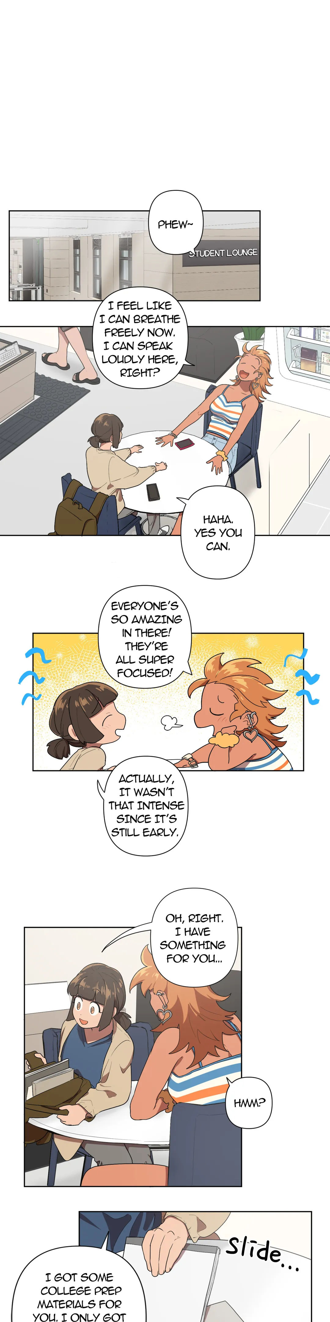 Sora & Haena Chapter 5 image 8
