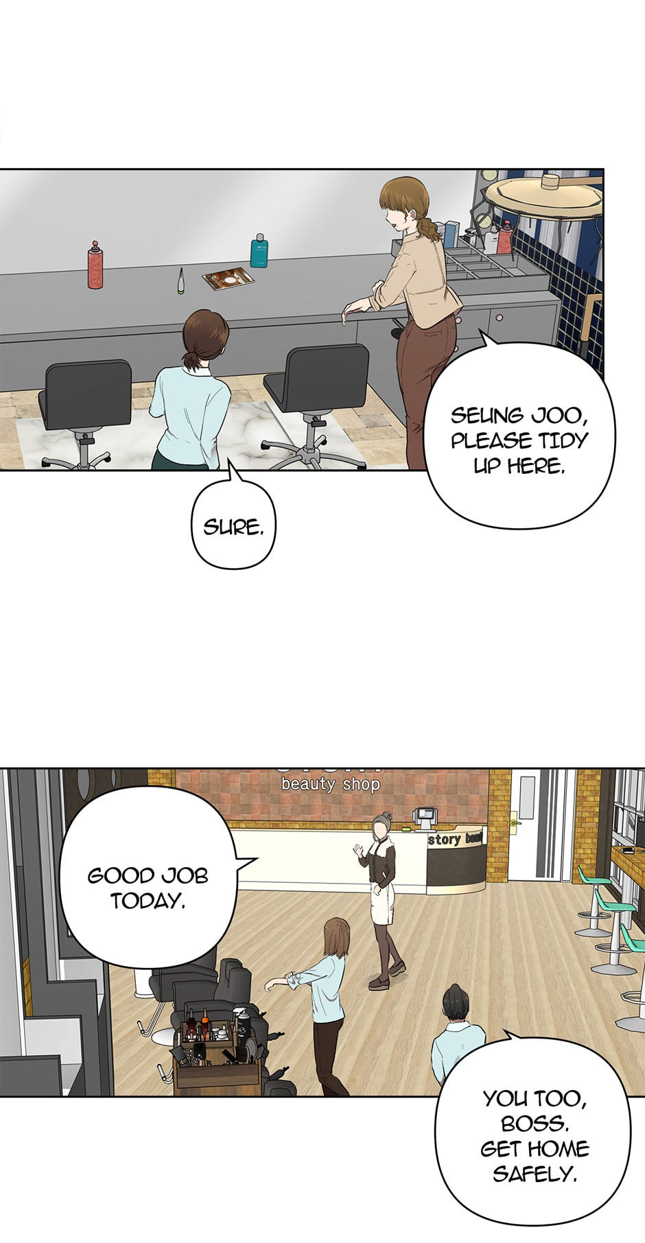 Sora & Haena Chapter 51 - The End image 1