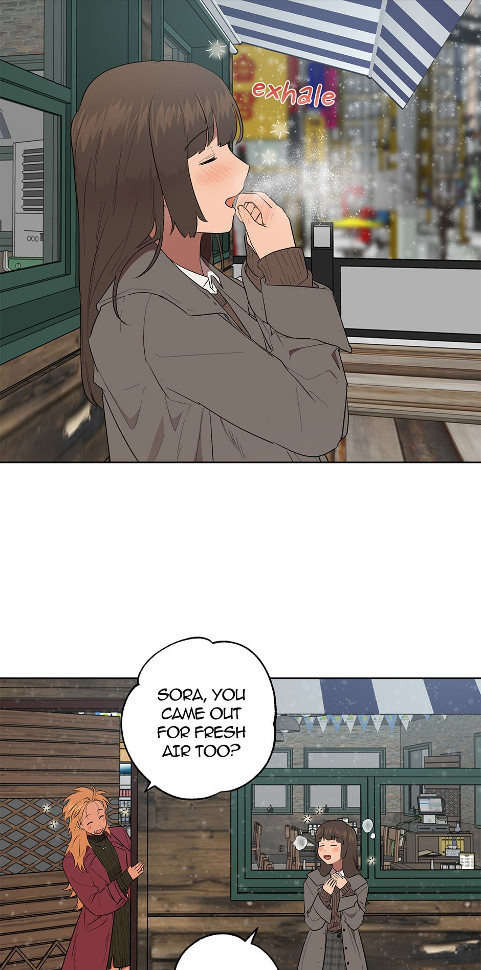 Sora & Haena Chapter 51 - The End image 35