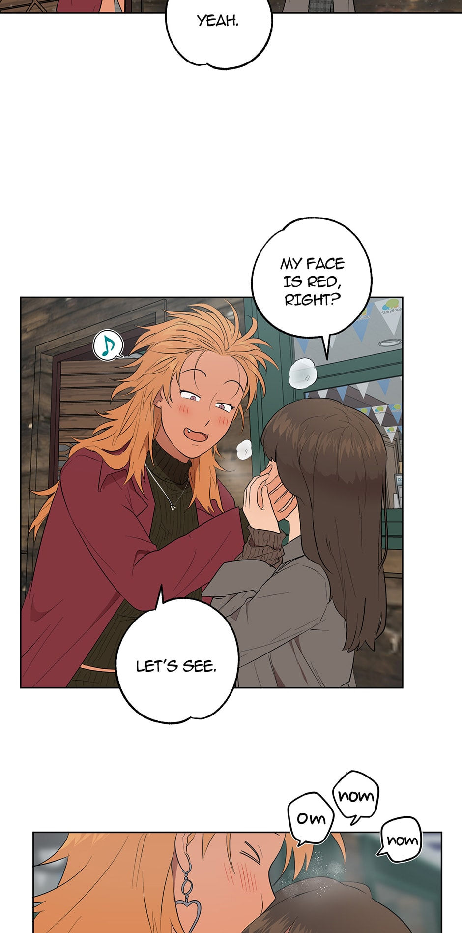 Sora & Haena Chapter 51 - The End image 36