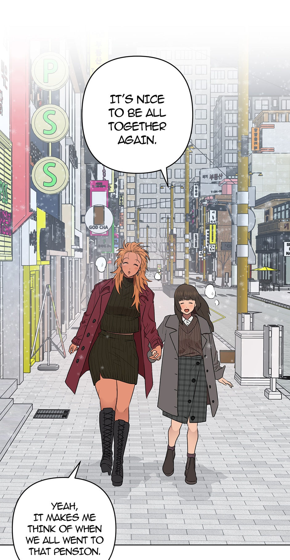 Sora & Haena Chapter 51 - The End image 39