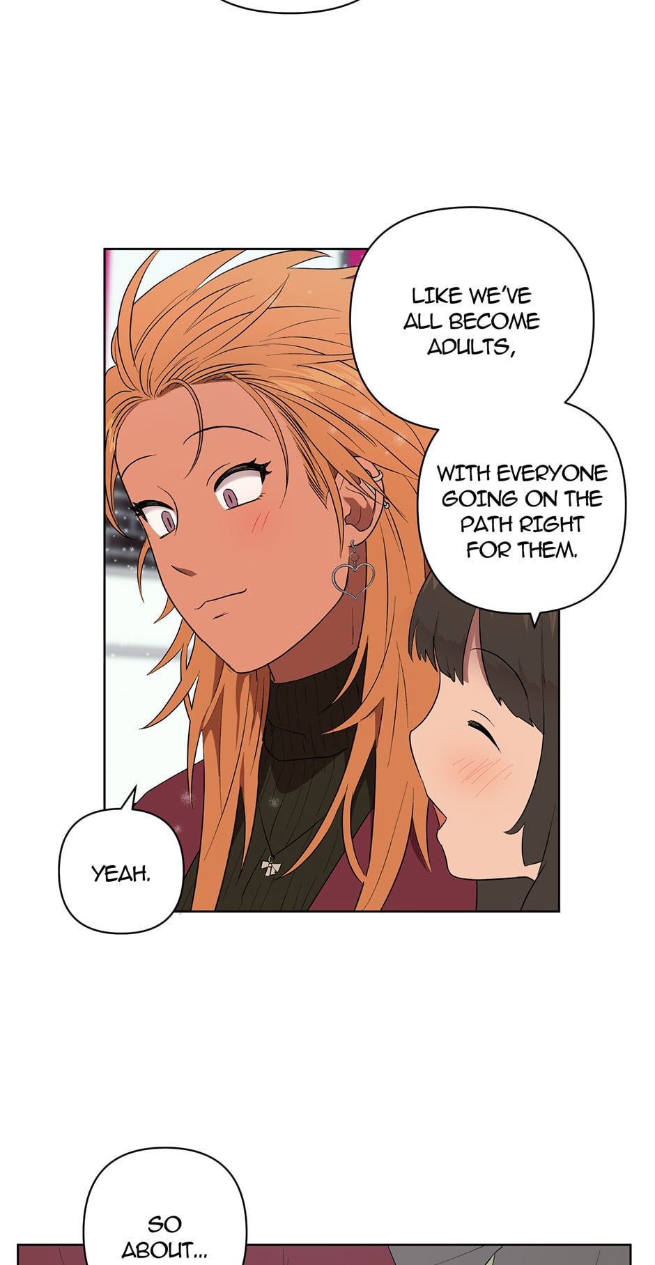 Sora & Haena Chapter 51 - The End image 41