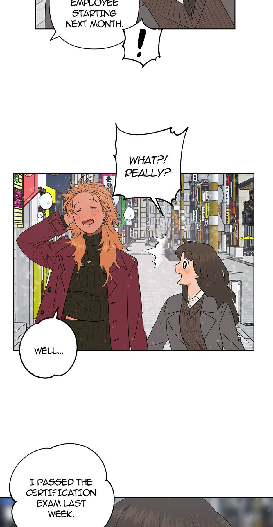 Sora & Haena Chapter 51 - The End image 43