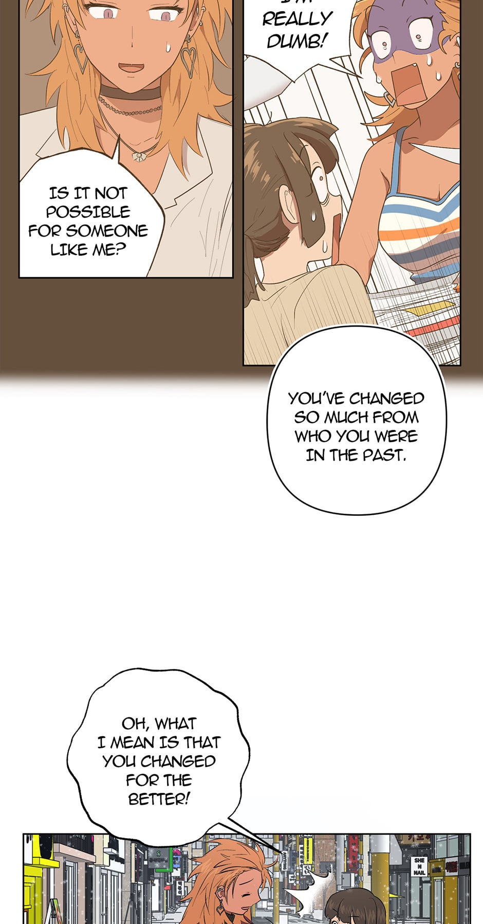 Sora & Haena Chapter 51 - The End image 47