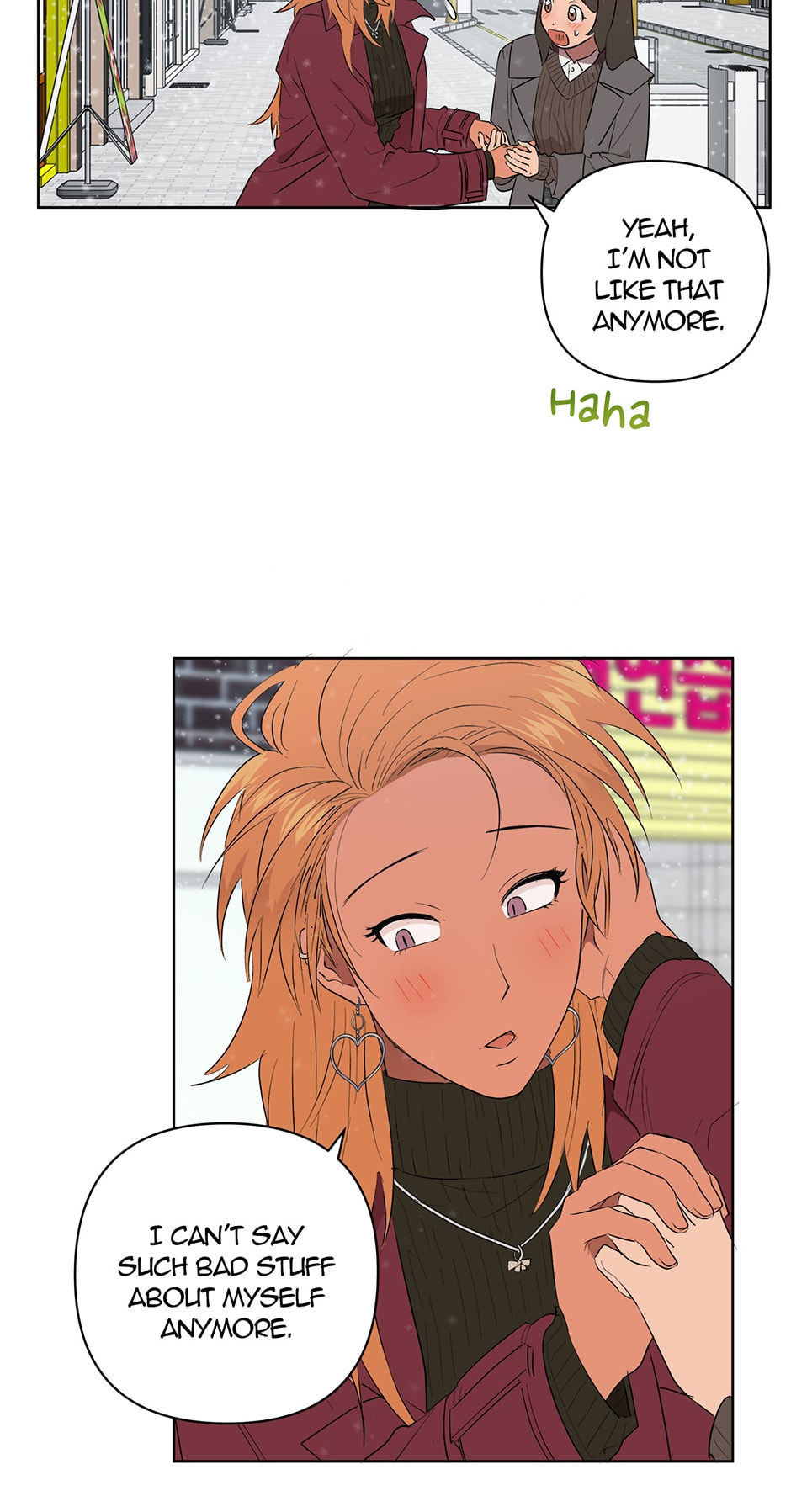 Sora & Haena Chapter 51 - The End image 48