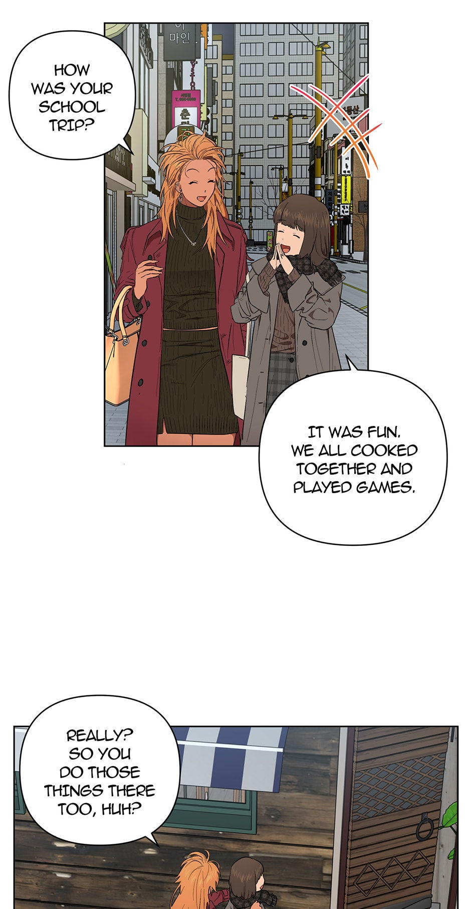 Sora & Haena Chapter 51 - The End image 7
