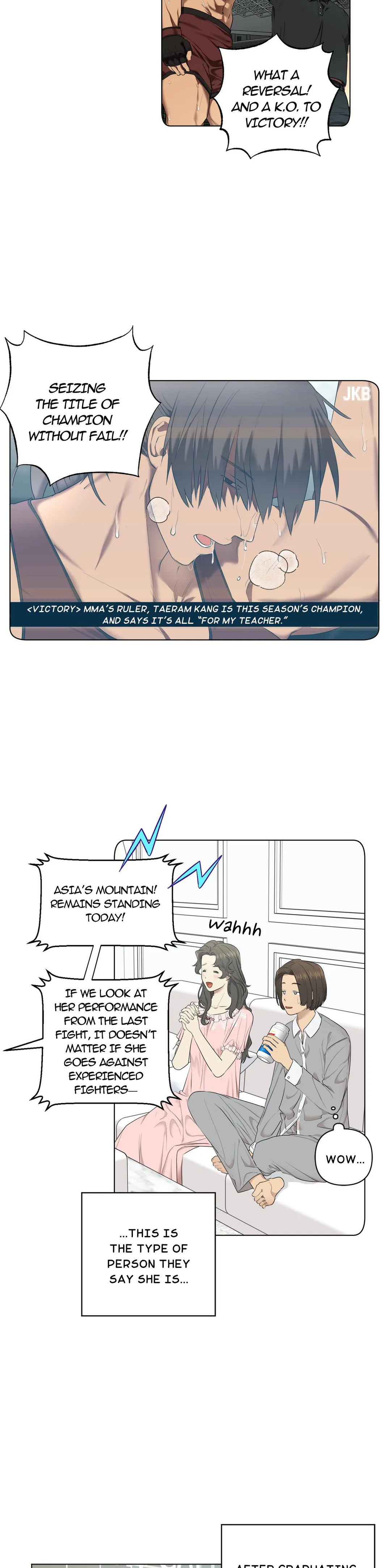 Sora & Haena Chapter 52 - Side Story 1 image 13