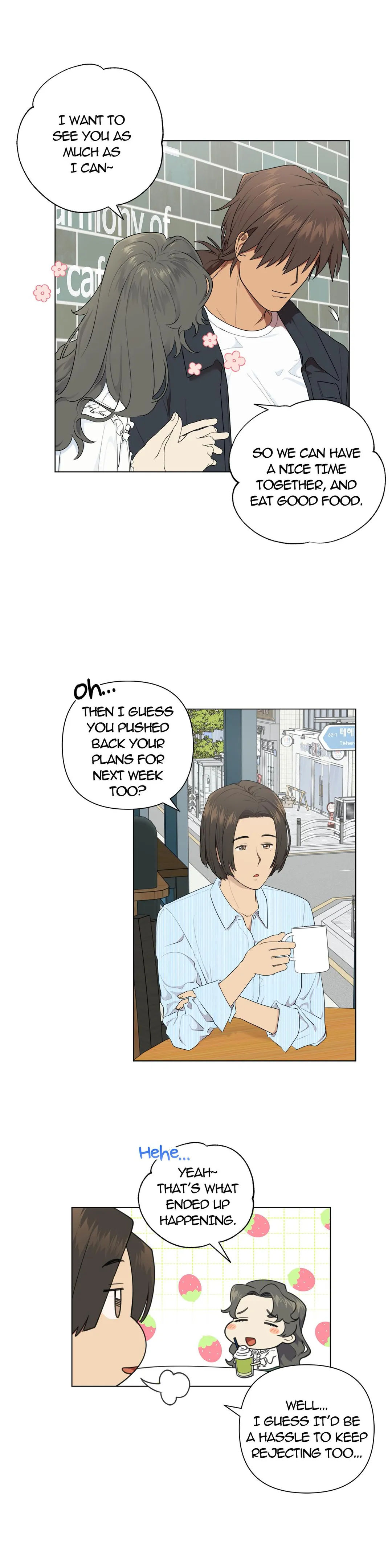 Sora & Haena Chapter 52 - Side Story 1 image 7