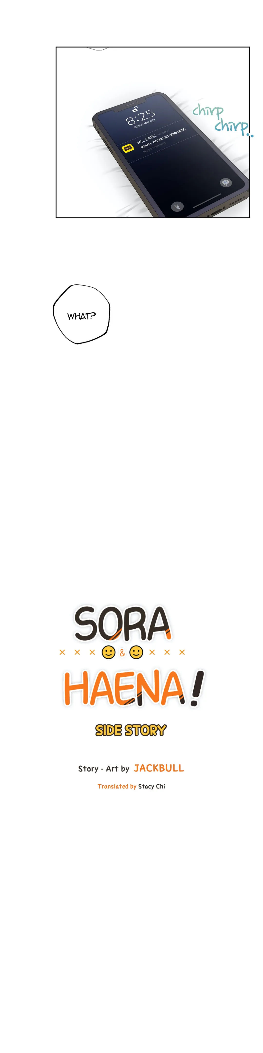 Sora & Haena Chapter 54 - Side Story 3 image 10