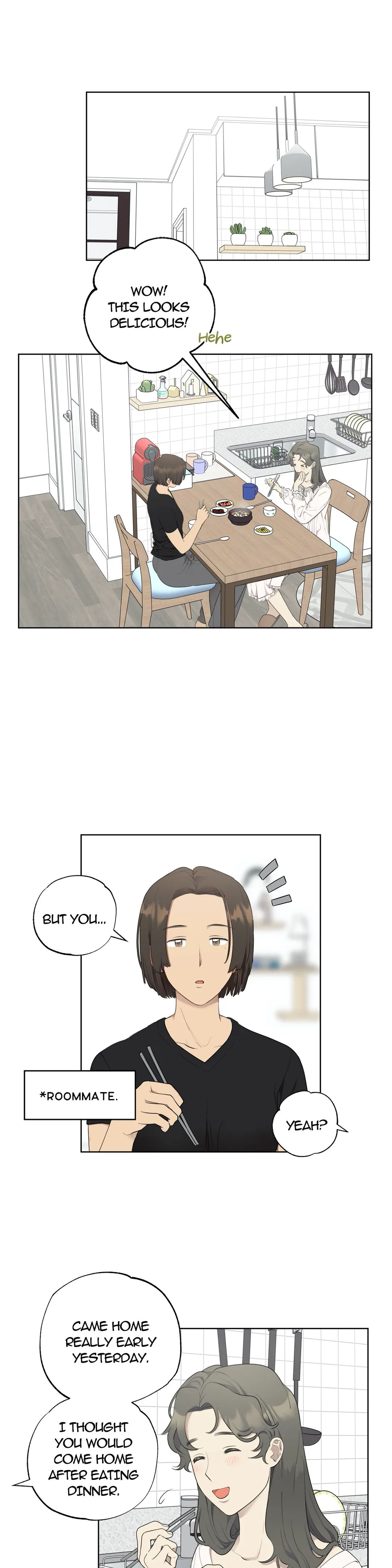 Sora & Haena Chapter 54 - Side Story 3 image 11