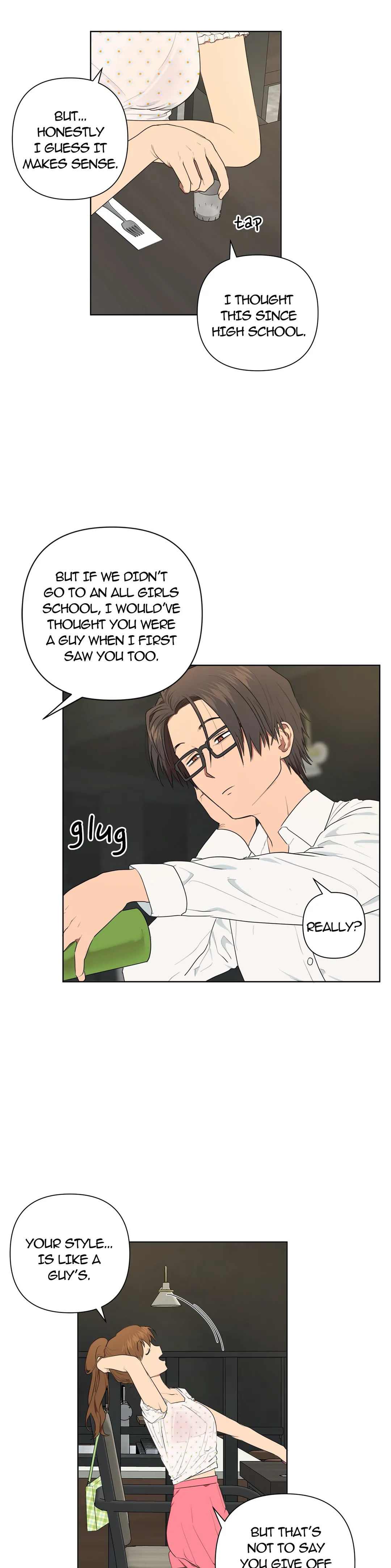 Sora & Haena Chapter 56 - Side Story 5 image 12