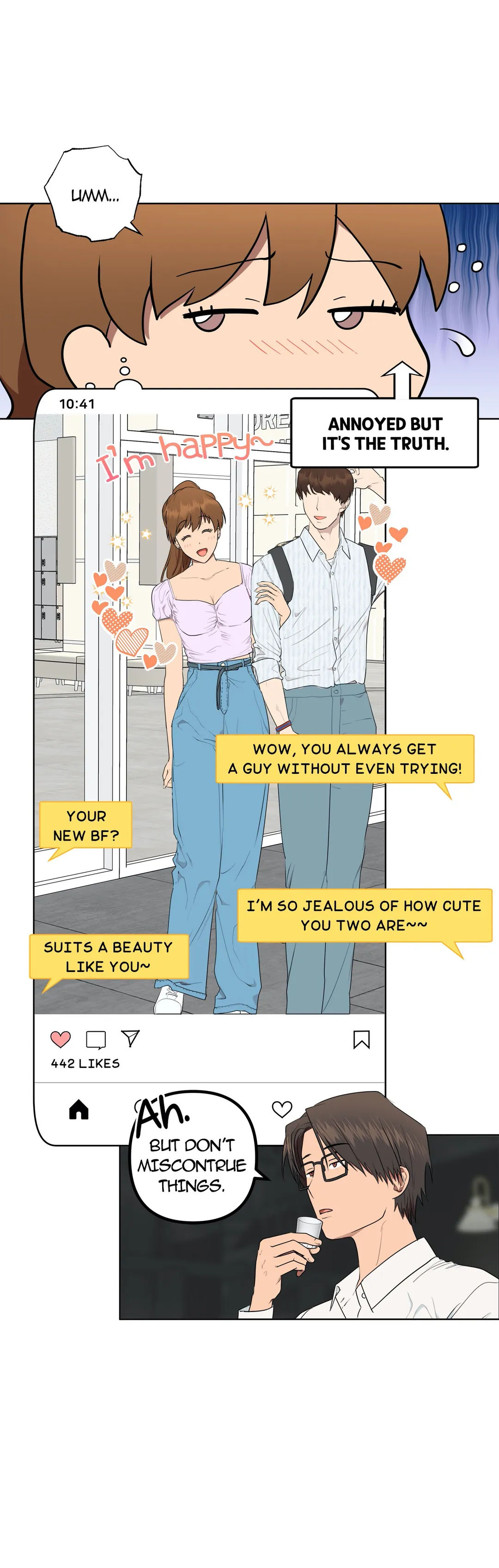 Sora & Haena Chapter 56 - Side Story 5 image 18