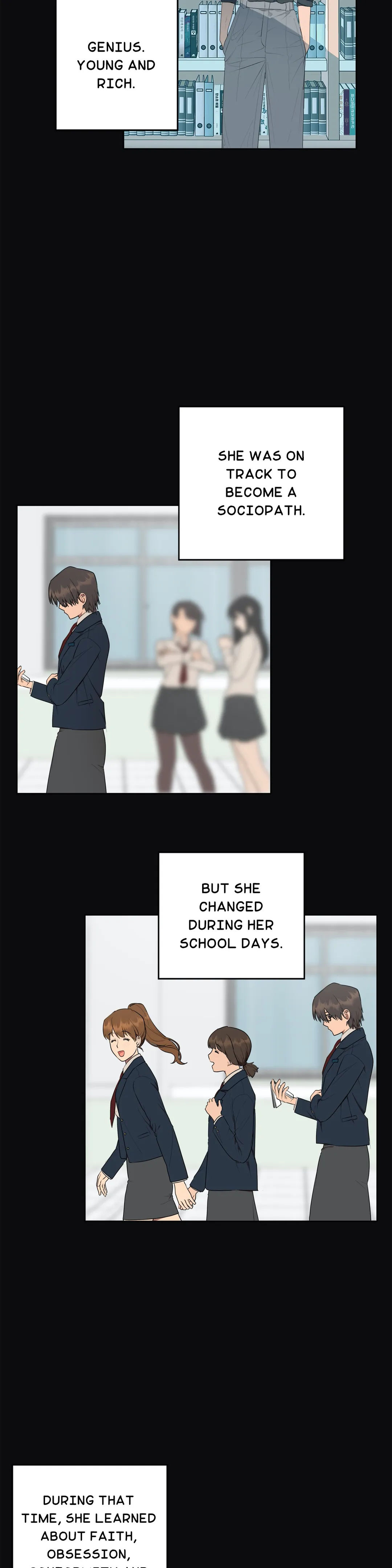 Sora & Haena Chapter 56 - Side Story 5 image 1