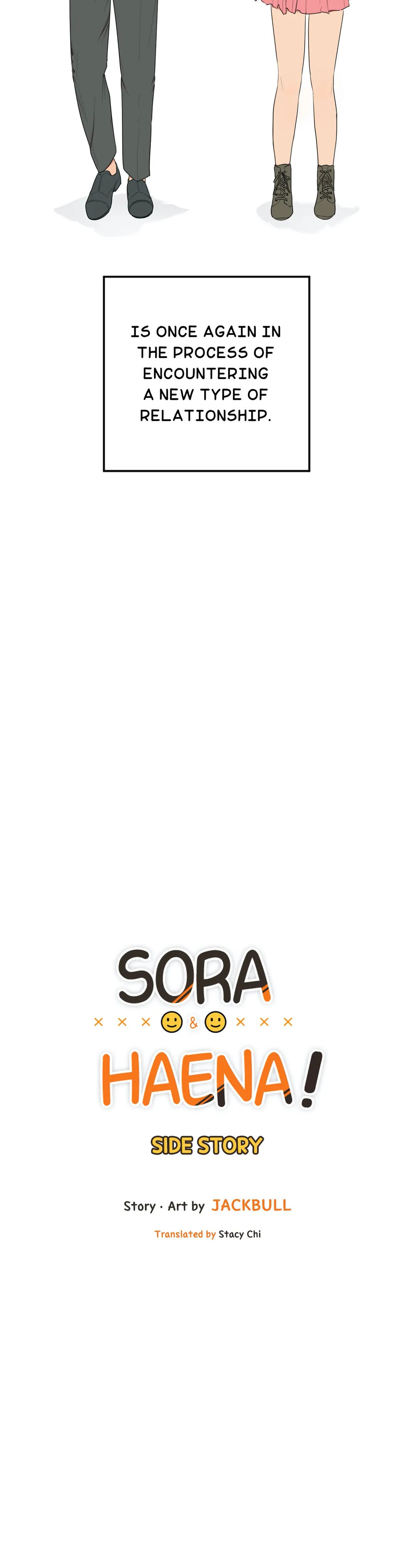 Sora & Haena Chapter 56 - Side Story 5 image 4