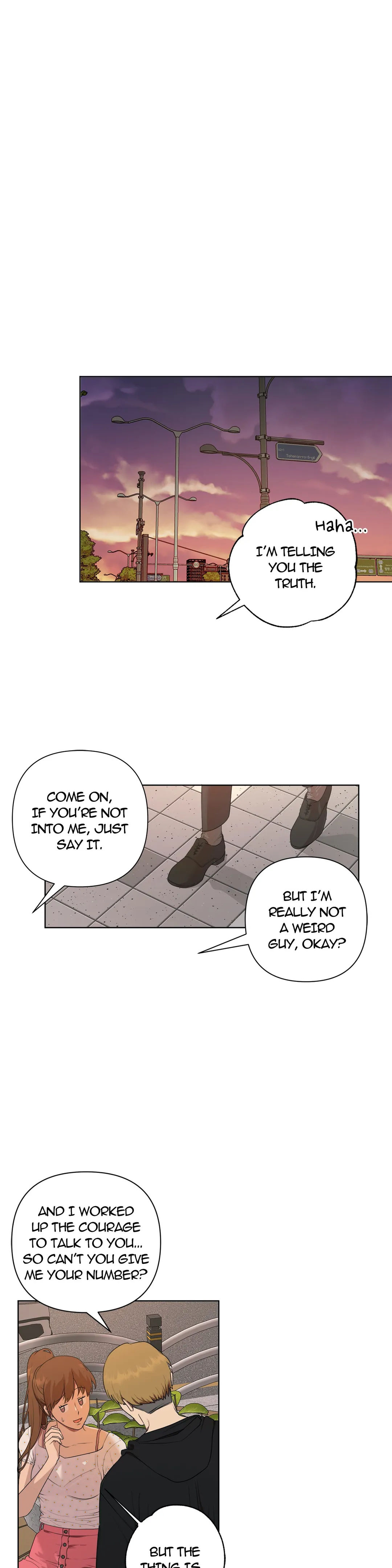 Sora & Haena Chapter 56 - Side Story 5 image 5
