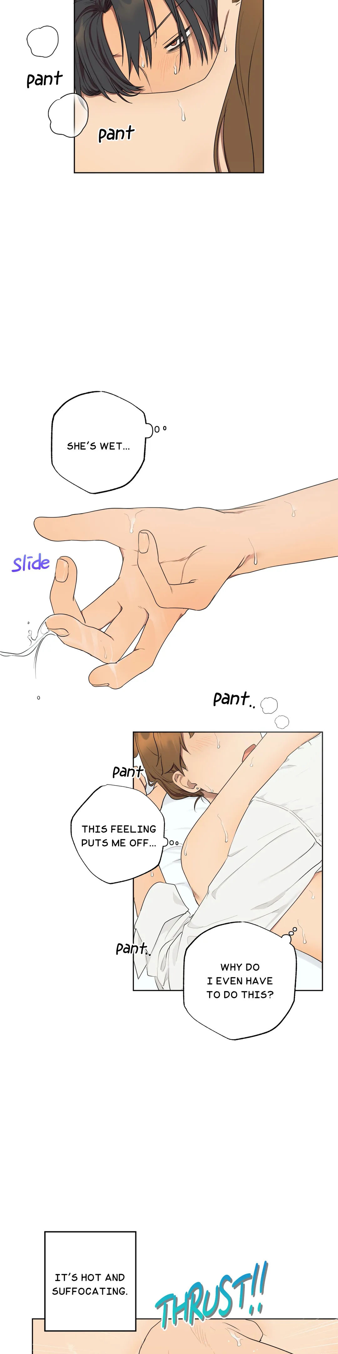 Sora & Haena Chapter 58 - Side Story 7 image 12