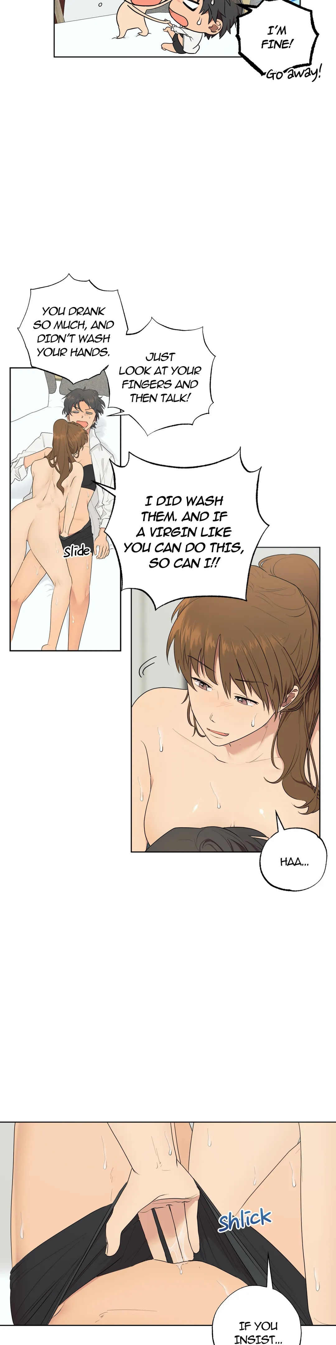 Sora & Haena Chapter 58 - Side Story 7 image 20