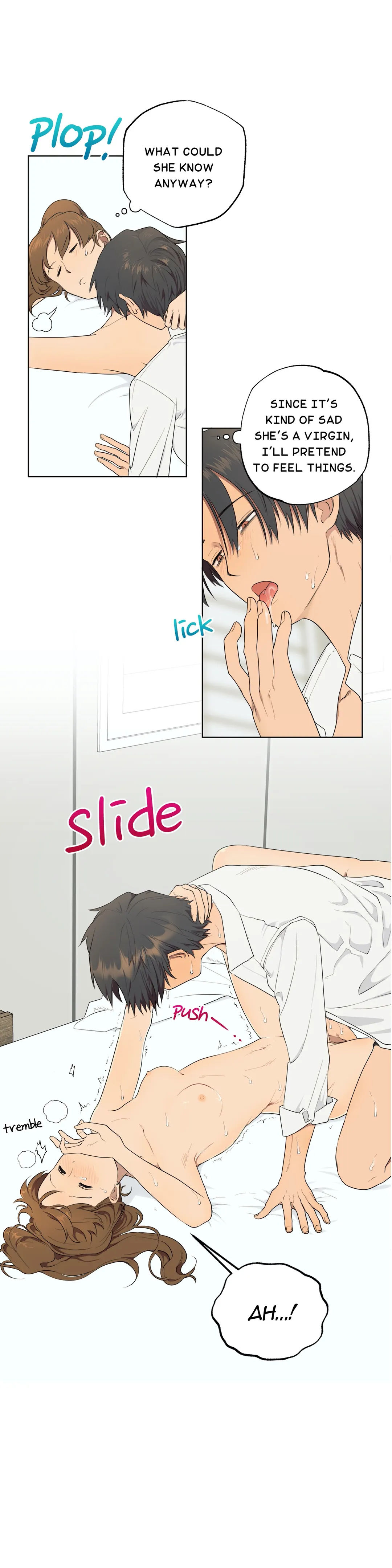 Sora & Haena Chapter 58 - Side Story 7 image 8