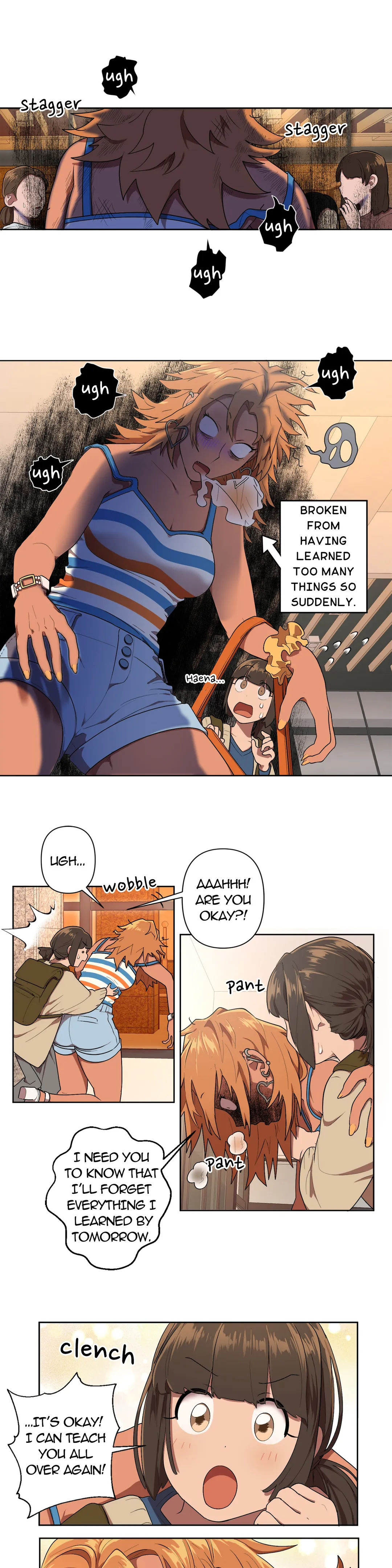 Sora & Haena Chapter 6 image 0