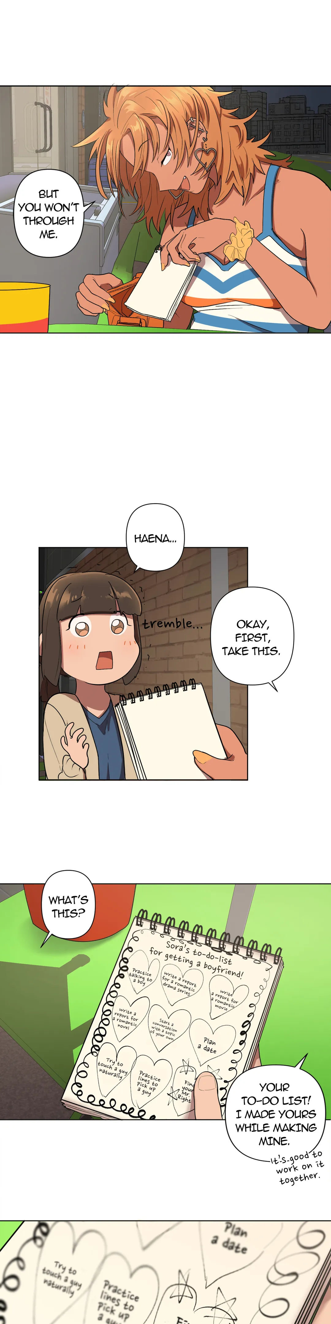 Sora & Haena Chapter 6 image 13