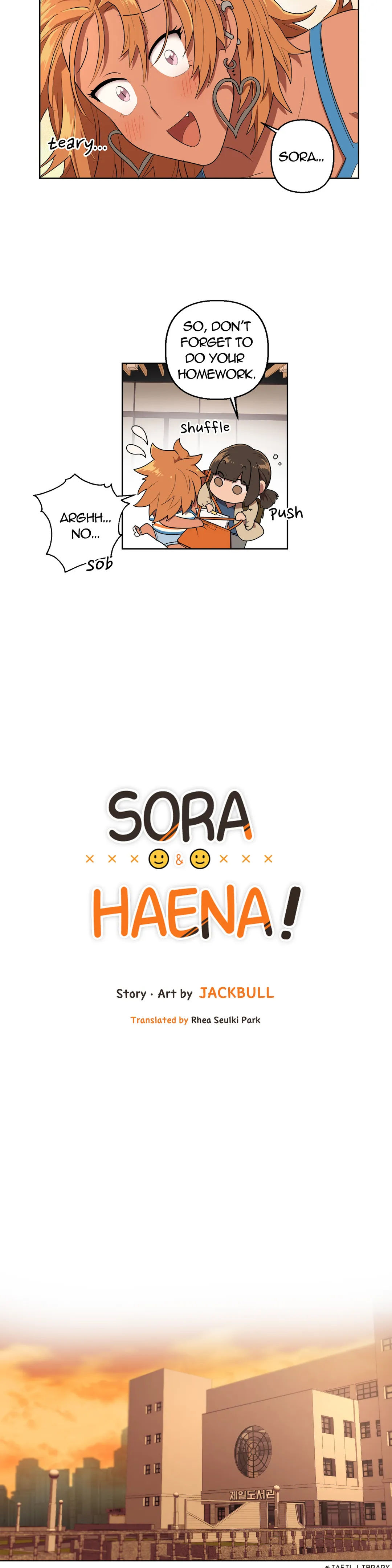 Sora & Haena Chapter 6 image 1