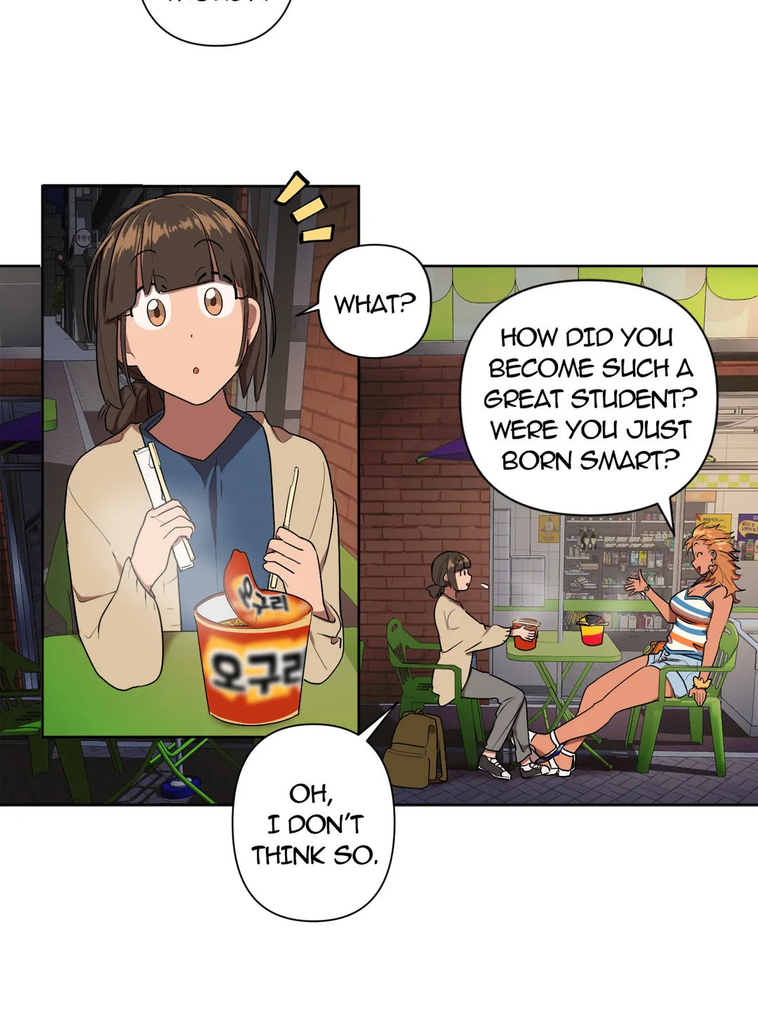 Sora & Haena Chapter 6 image 3