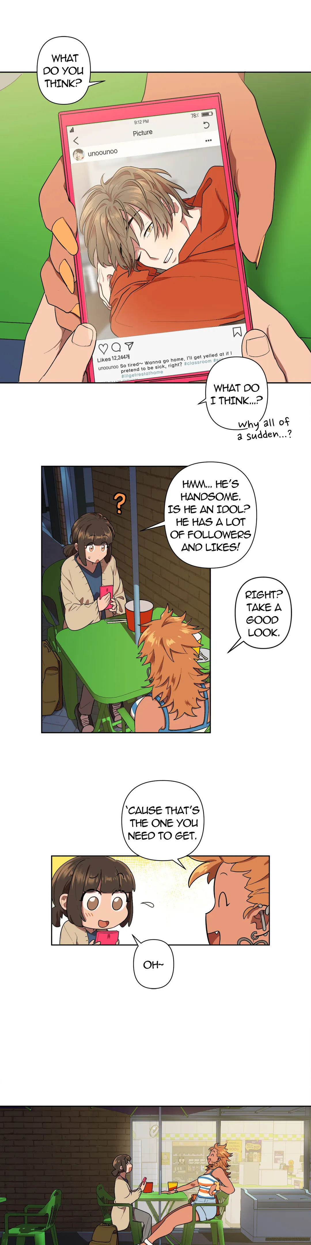 Sora & Haena Chapter 6 image 8