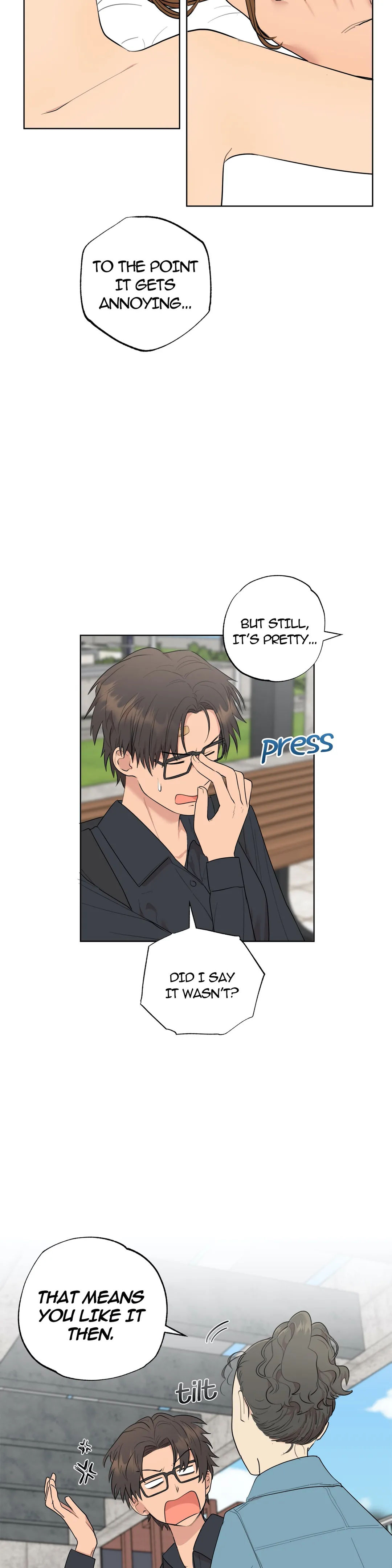 Sora & Haena Chapter 60 - Side Story 9 image 10