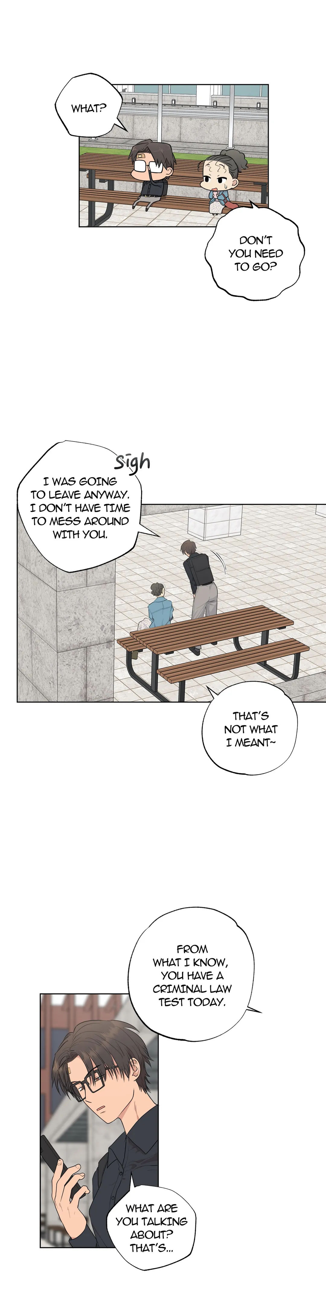 Sora & Haena Chapter 60 - Side Story 9 image 16