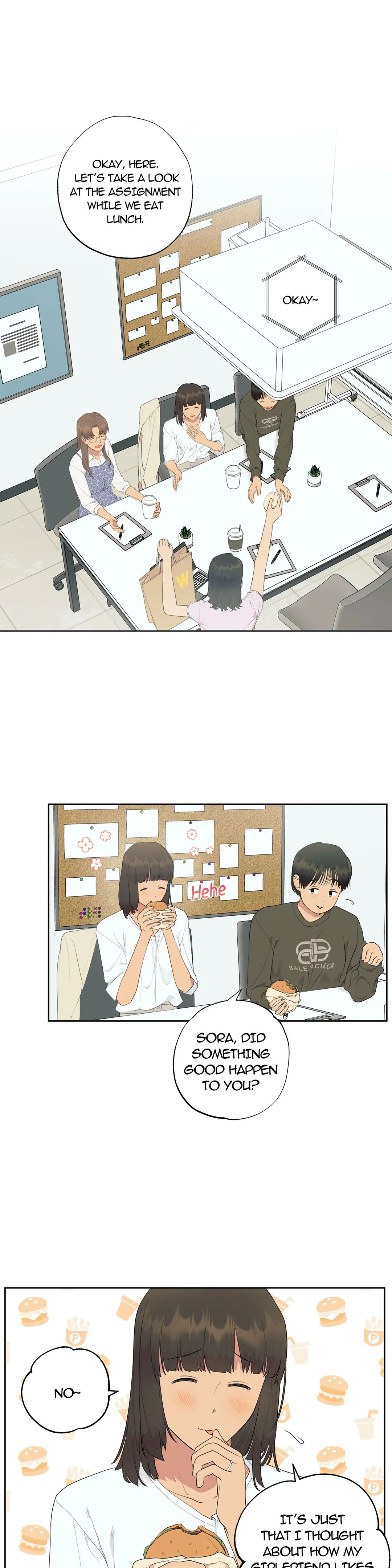 Sora & Haena Chapter 61 - Side Story 10 image 0
