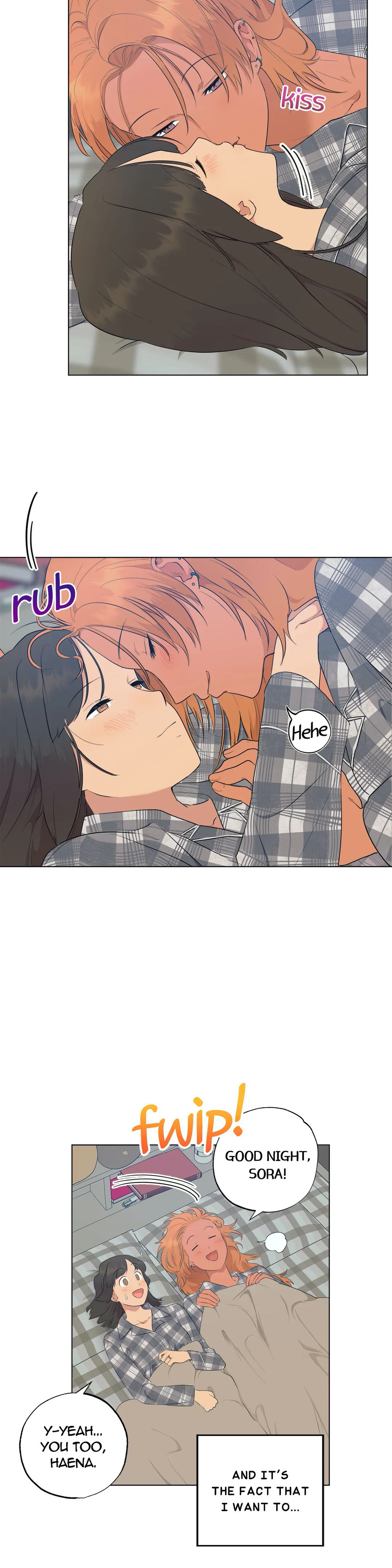 Sora & Haena Chapter 61 - Side Story 10 image 10