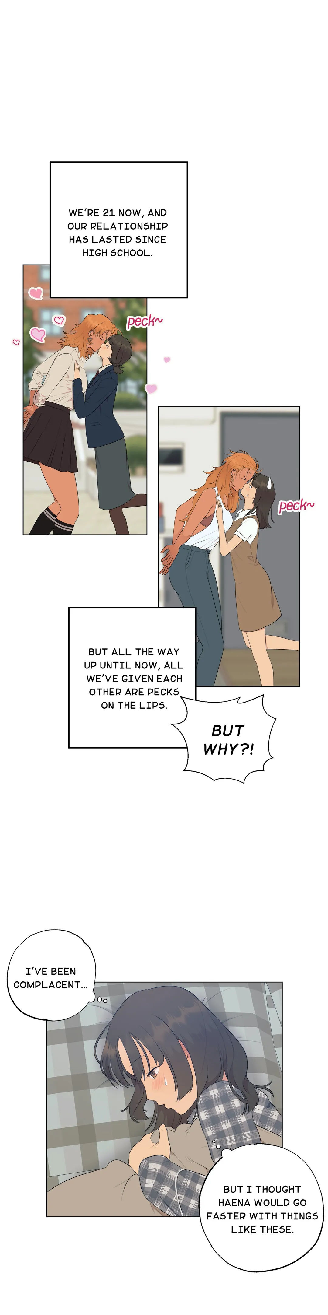 Sora & Haena Chapter 61 - Side Story 10 image 12