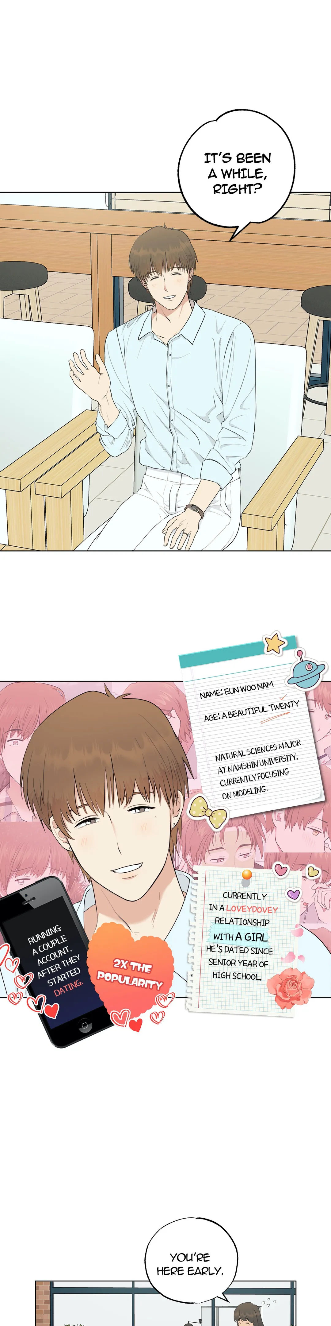 Sora & Haena Chapter 61 - Side Story 10 image 24