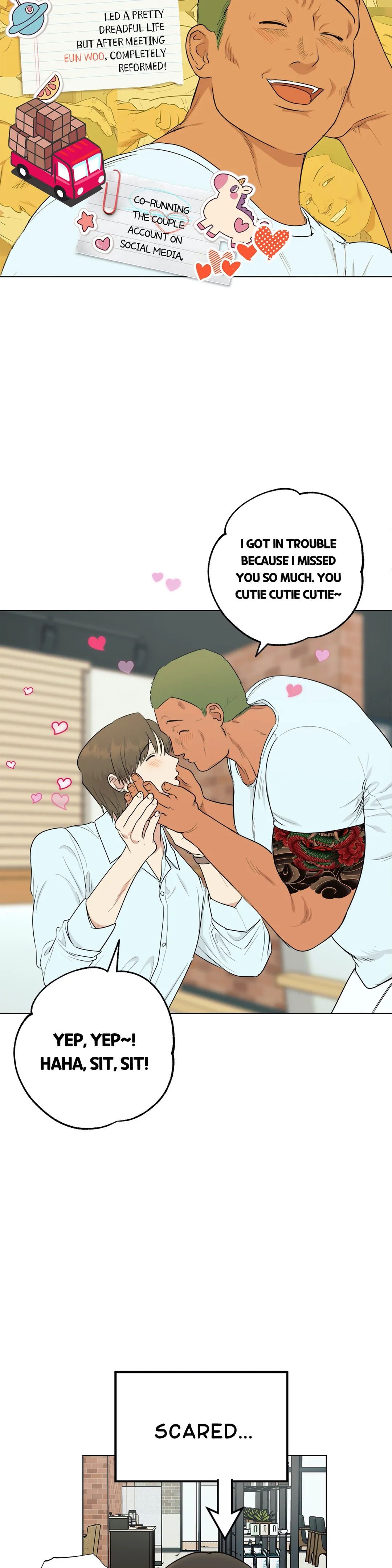 Sora & Haena Chapter 61 - Side Story 10 image 31