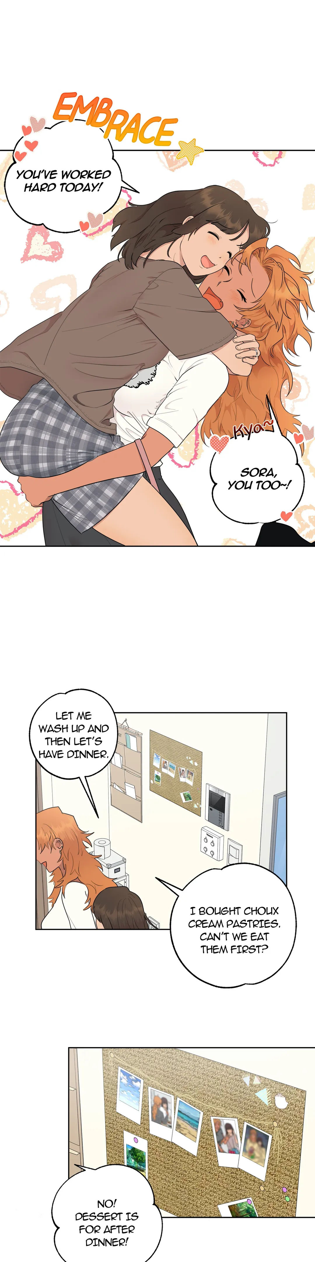 Sora & Haena Chapter 61 - Side Story 10 image 5