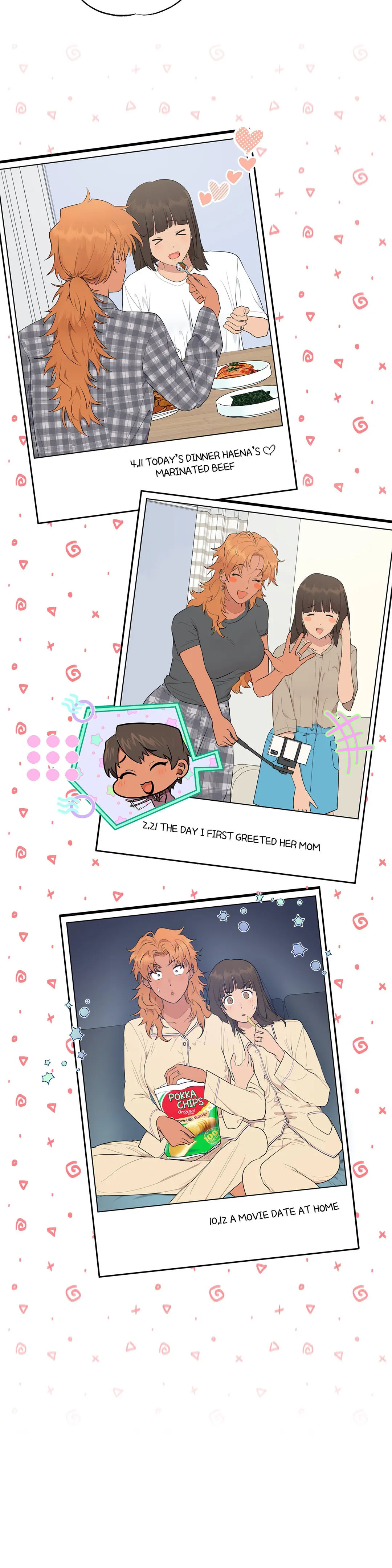 Sora & Haena Chapter 61 - Side Story 10 image 6