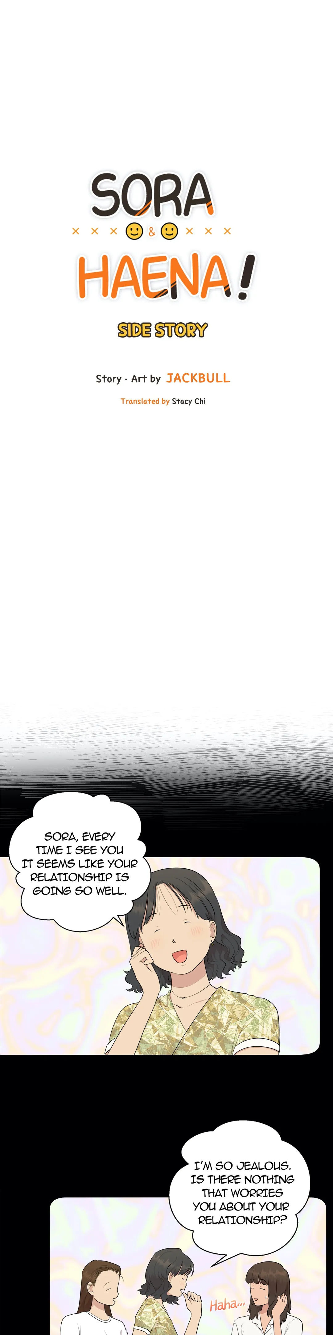 Sora & Haena Chapter 61 - Side Story 10 image 7