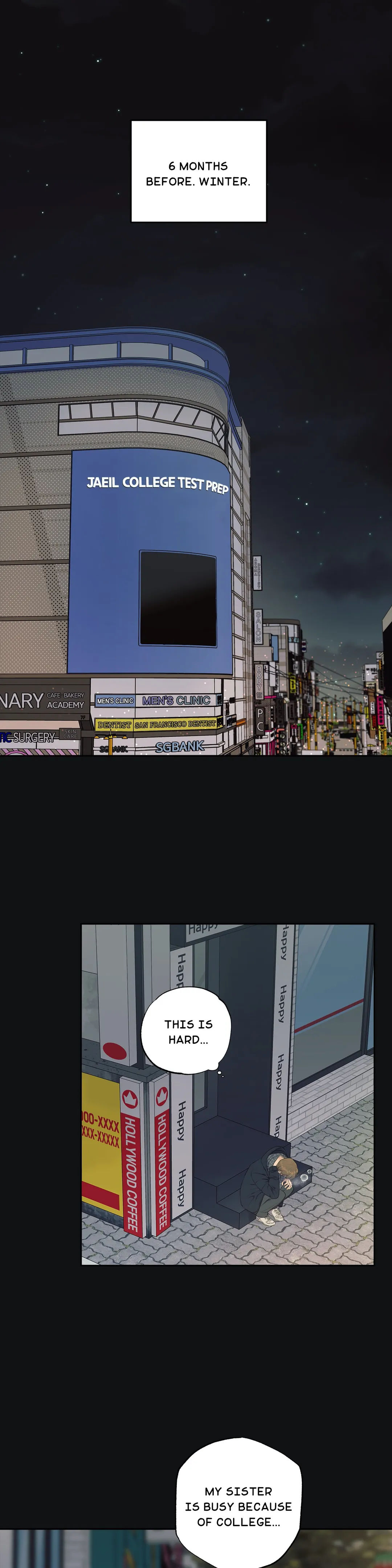 Sora & Haena Chapter 62 - Side Story 11 image 0