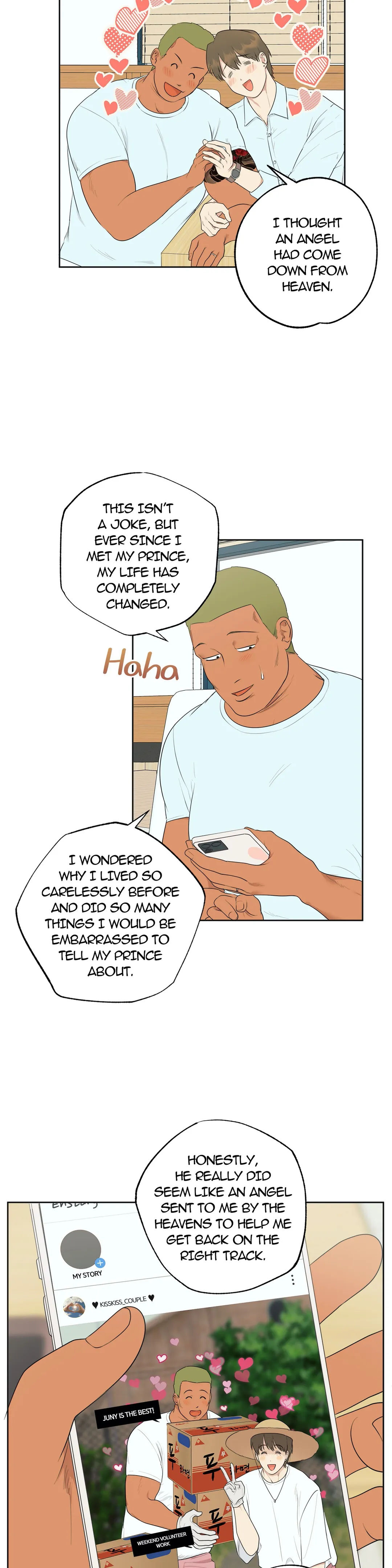 Sora & Haena Chapter 62 - Side Story 11 image 9