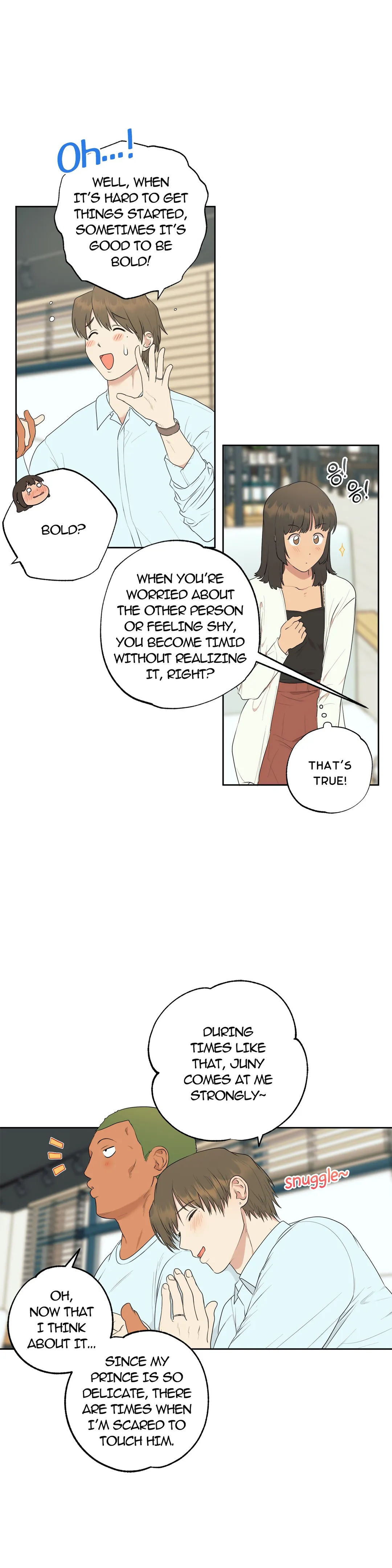 Sora & Haena Chapter 62 - Side Story 11 image 15