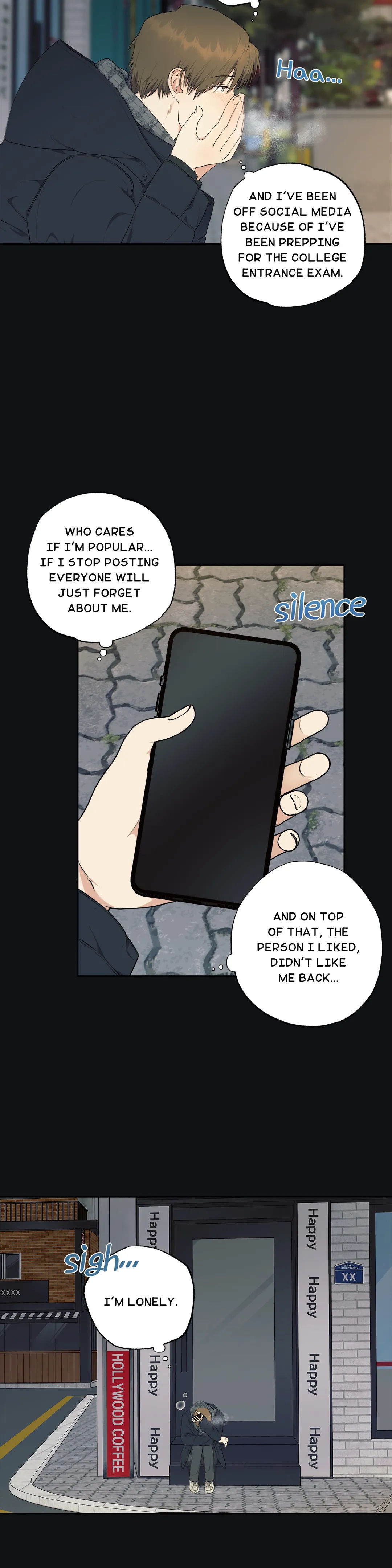 Sora & Haena Chapter 62 - Side Story 11 image 1