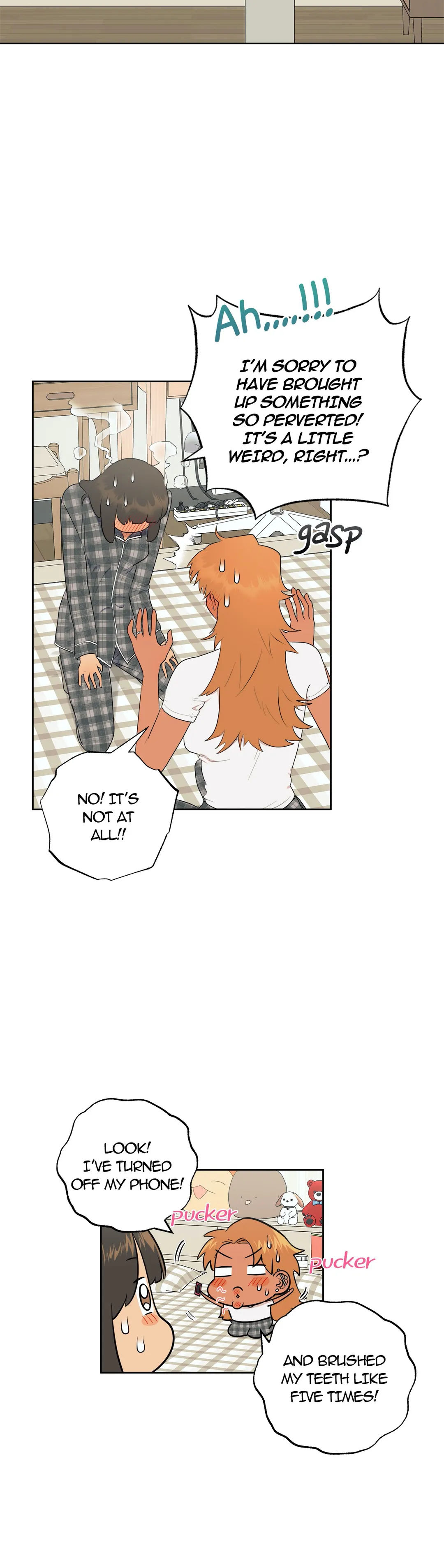 Sora & Haena Chapter 62 - Side Story 11 image 21