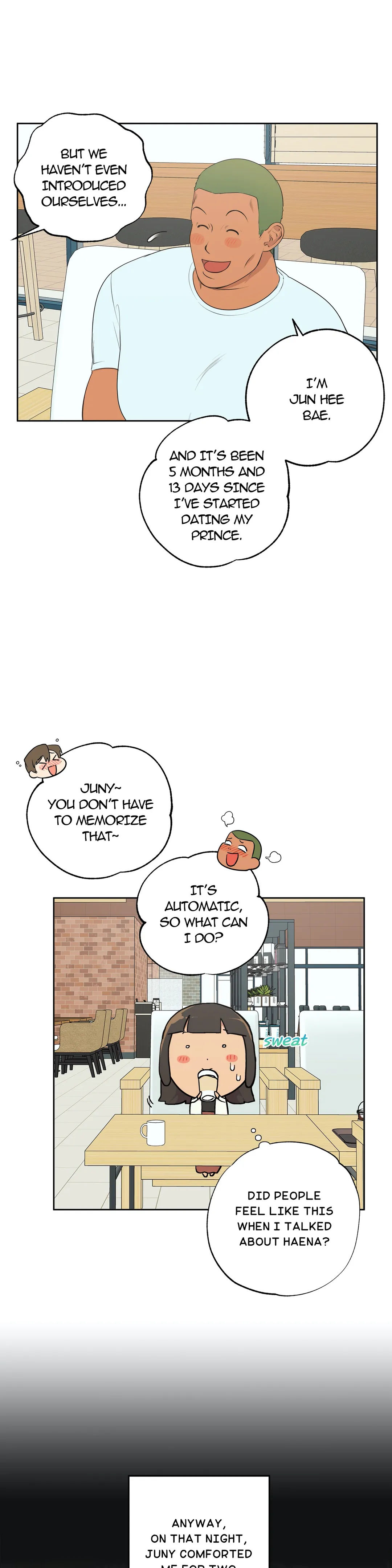 Sora & Haena Chapter 62 - Side Story 11 image 6