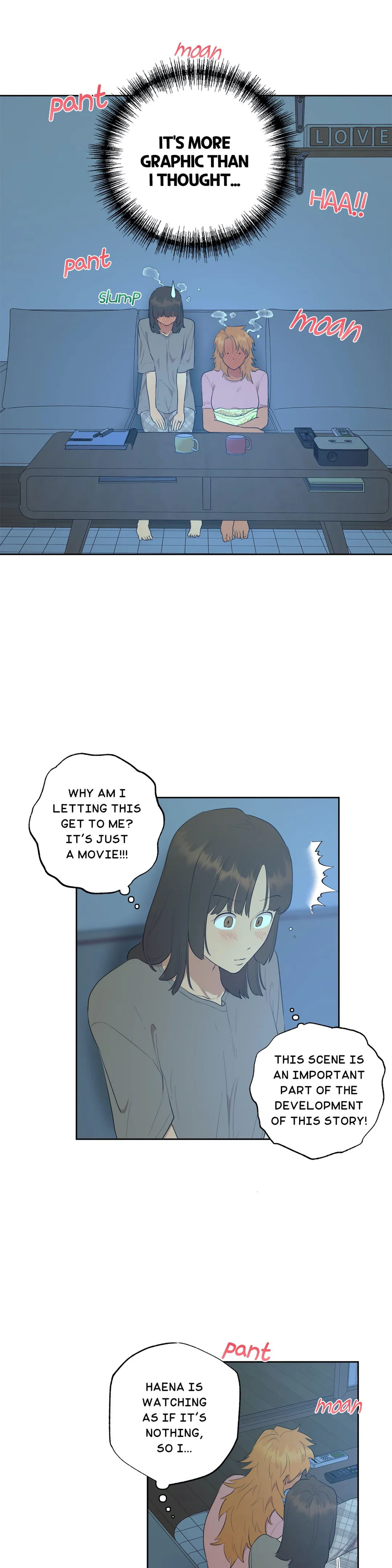 Sora & Haena Chapter 63 - Side Story 12 image 16