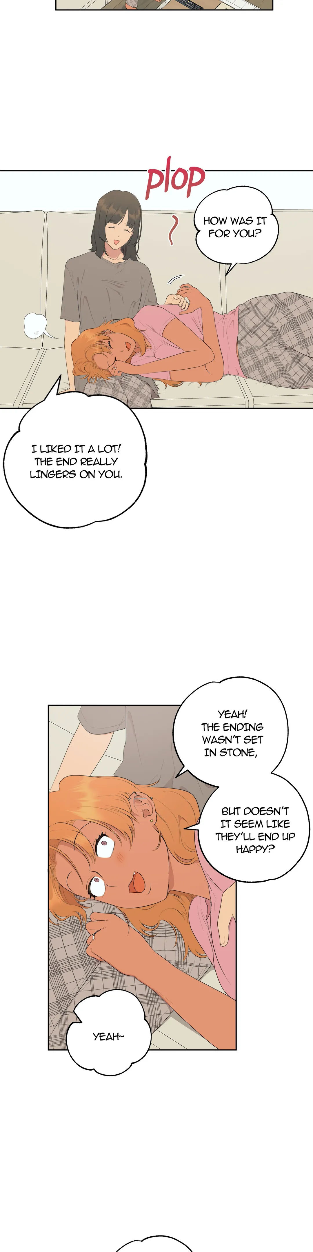 Sora & Haena Chapter 63 - Side Story 12 image 19