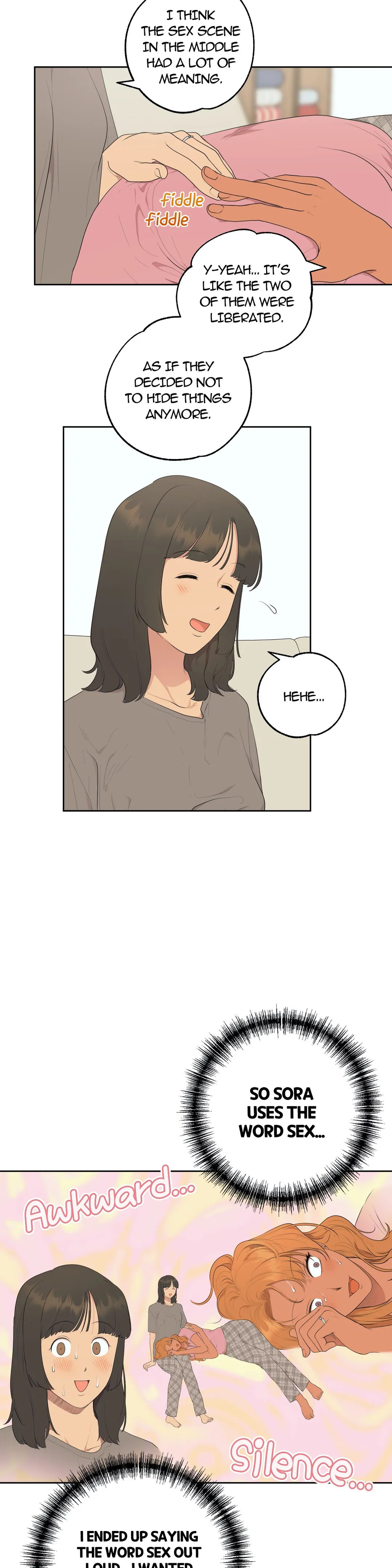 Sora & Haena Chapter 63 - Side Story 12 image 20