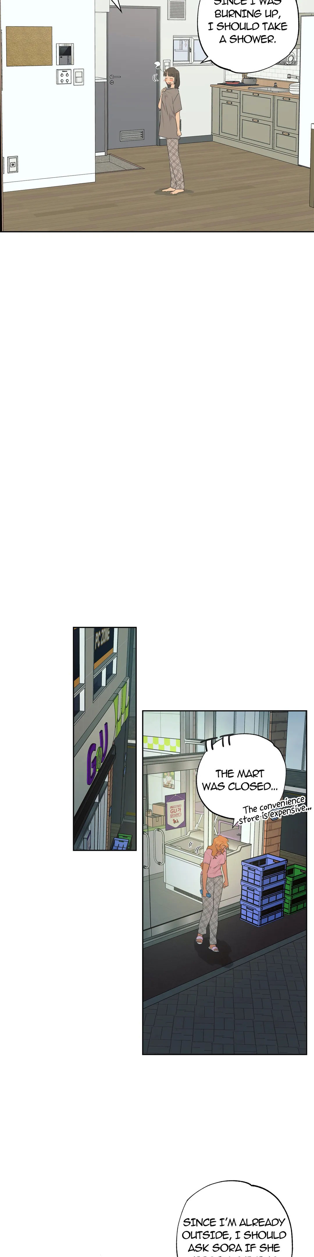 Sora & Haena Chapter 63 - Side Story 12 image 24