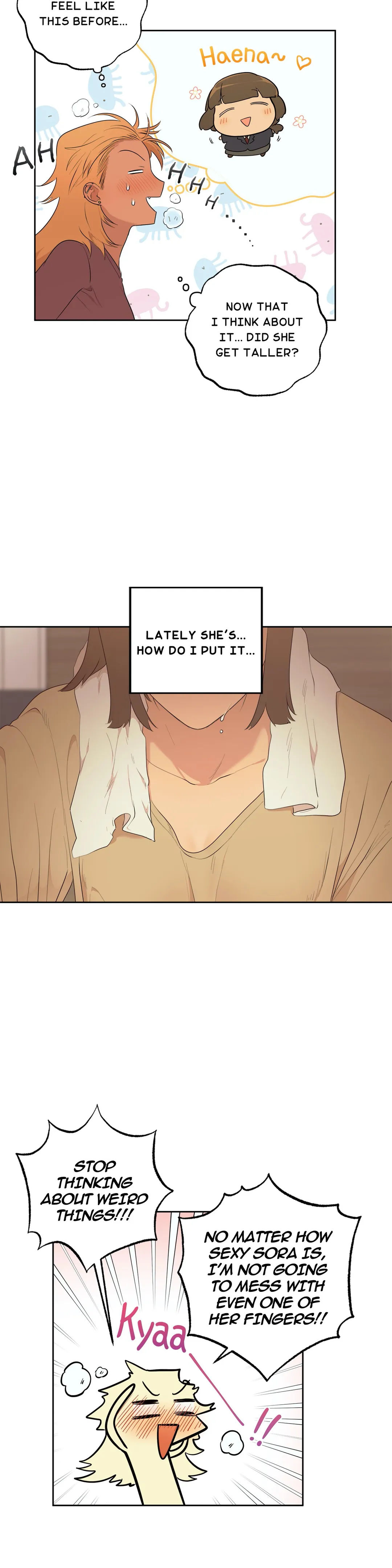 Sora & Haena Chapter 63 - Side Story 12 image 7