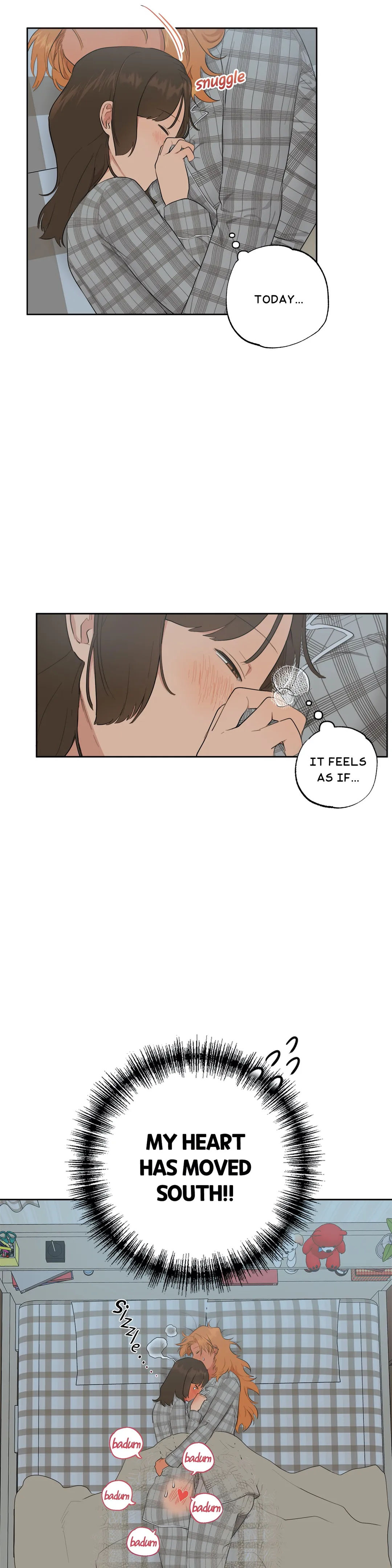 Sora & Haena Chapter 64 - Side Story 13 image 10