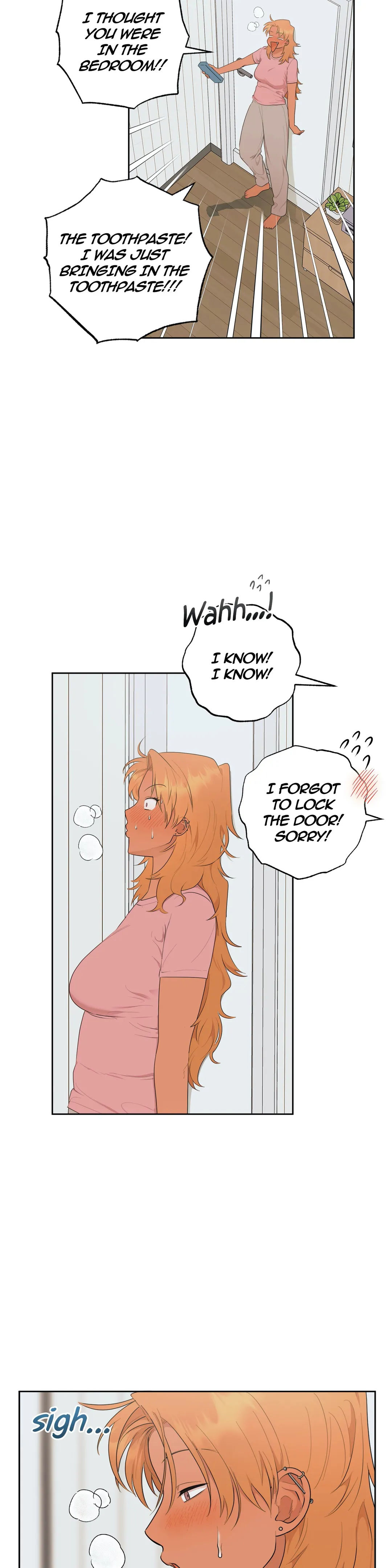 Sora & Haena Chapter 64 - Side Story 13 image 1
